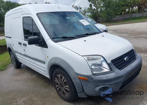 2012 Ford Transit Connect Xl from USA, damaged, VIN NM0LS7AN9CT112161
